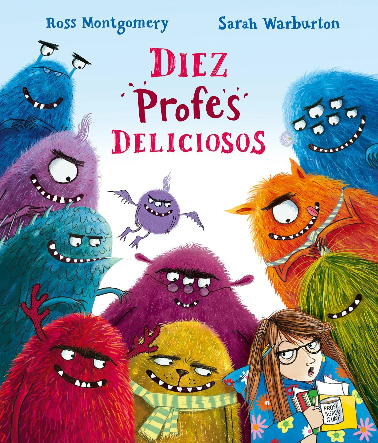 Book cover image for Diez profes deliciosos ISBN: 9788410074729